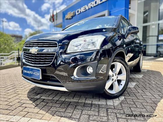 CHEVROLET TRACKER 1.8 MPFI LTZ 4X2 16V FLEX 4P AUTOMÁTICO